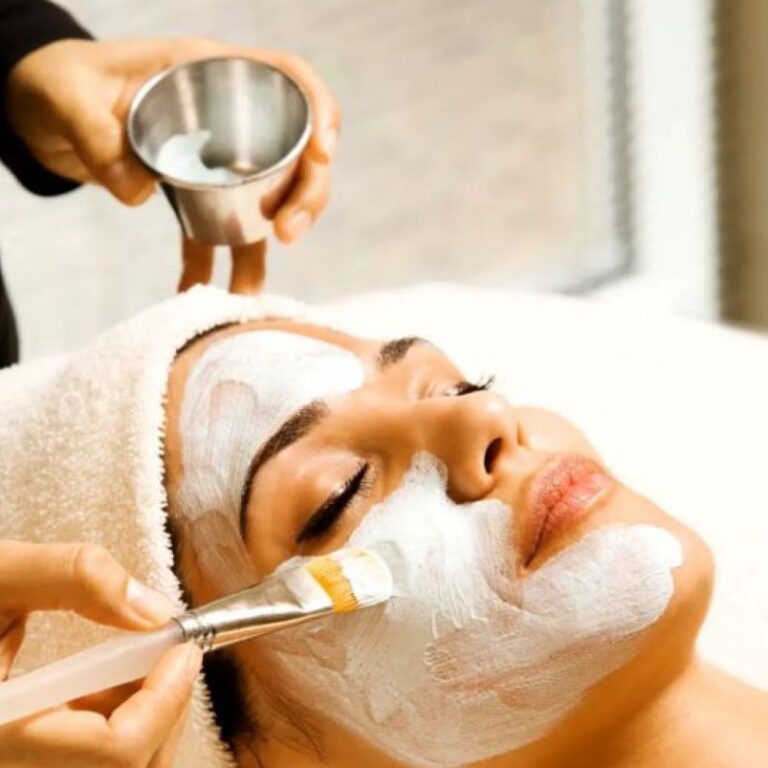 Spa facial treatments in San Antonio