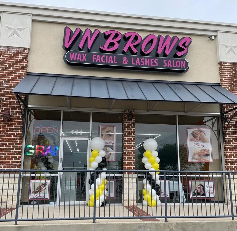 BROWS WAX FACIAL & LASHES SALON SAN ANTONIO