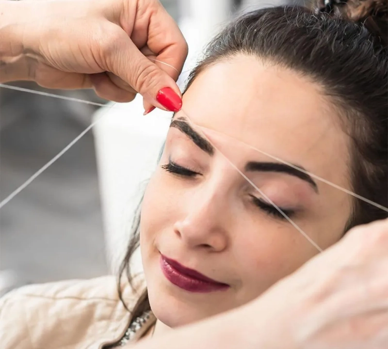 VN BROWS Salon-Eyebrow Shaping
